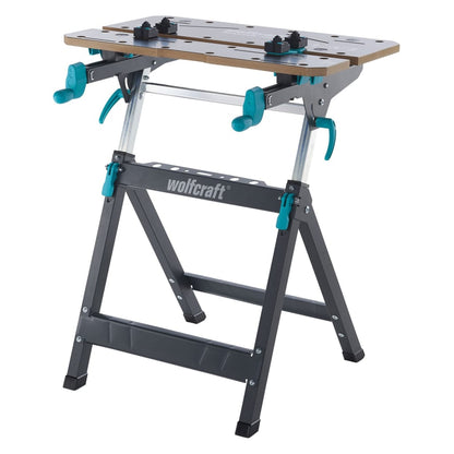 wolfcraft Spann- und Maschinentisch MASTER 750 ERGO