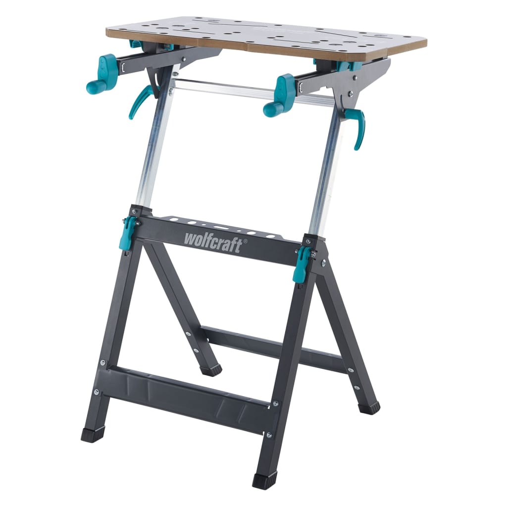 wolfcraft Spann- und Maschinentisch MASTER 750 ERGO