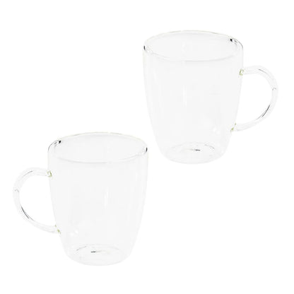 Cappuccino Gläser 2 Stk. 270 ml Transparent