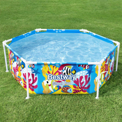 Piscina infantil Bestway Steel Pro UV Careful 183x51 cm