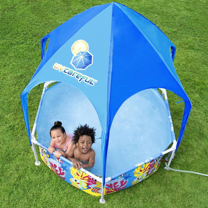 Piscina infantil Bestway Steel Pro UV Careful 183x51 cm