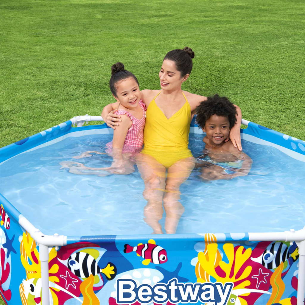 Piscina infantil Bestway Steel Pro UV Careful 183x51 cm