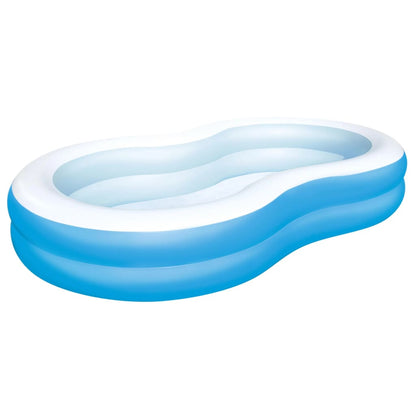 Piscina familiar Bestway Big Lagoon 262x157x46 cm