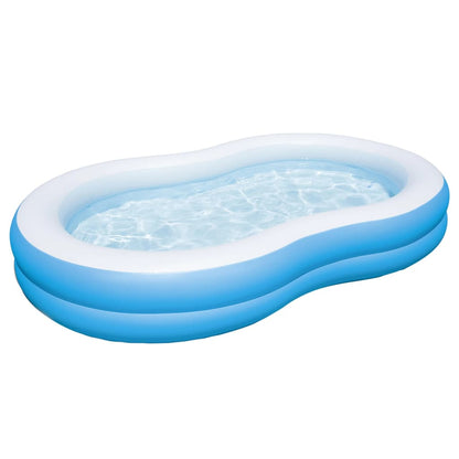 Piscina familiar Bestway Big Lagoon 262x157x46 cm