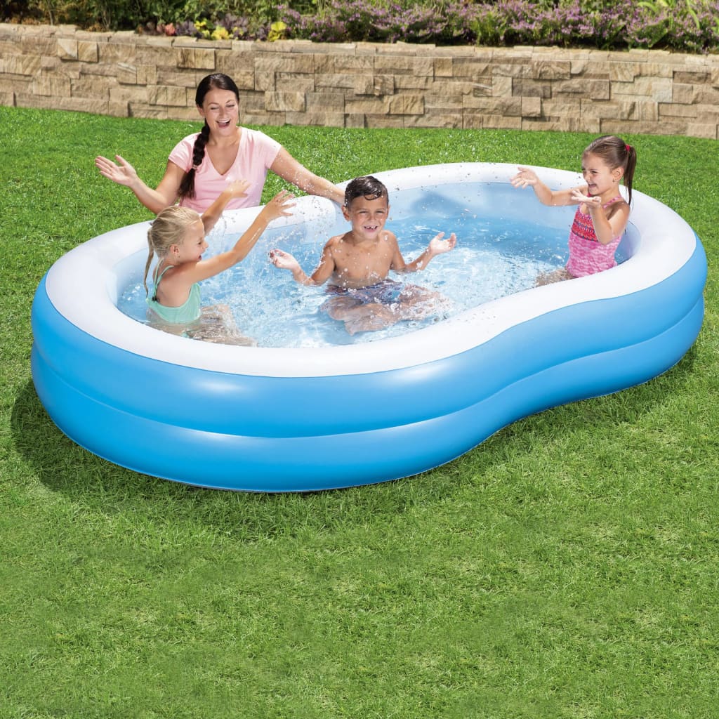 Piscina familiar Bestway Big Lagoon 262x157x46 cm