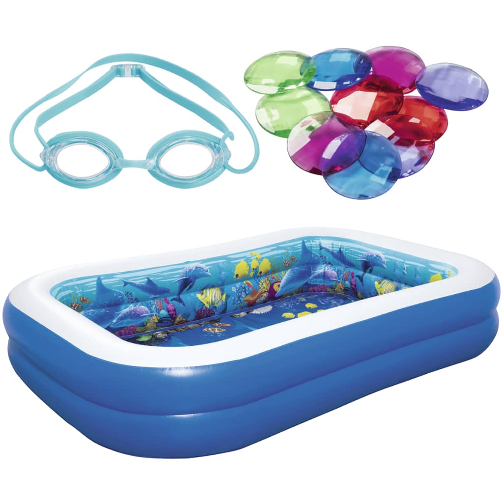 Piscina infantil Bestway mundo submarino 54177