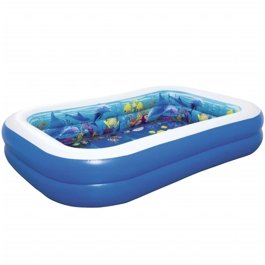 Piscina infantil Bestway mundo submarino 54177