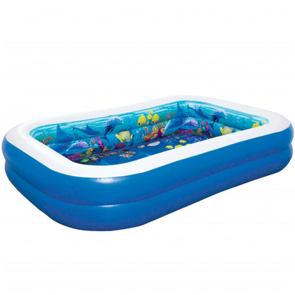 Piscina infantil Bestway mundo submarino 54177