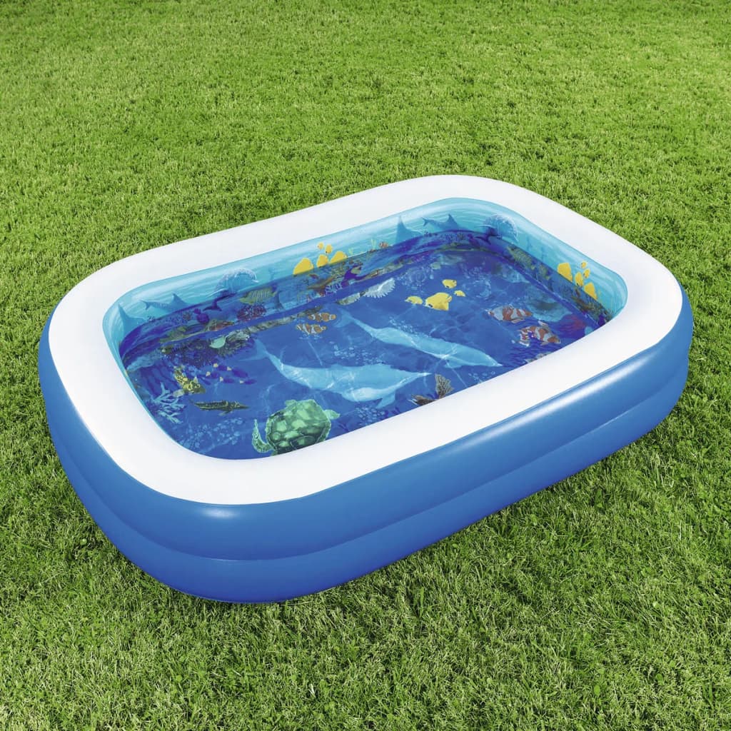 Piscina infantil Bestway mundo submarino 54177