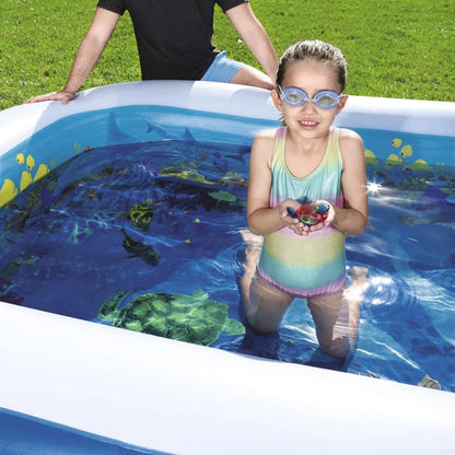 Piscina infantil Bestway mundo submarino 54177