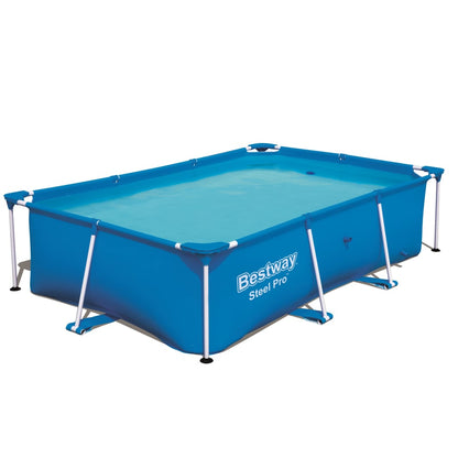 Piscina Bestway Steel Pro con estructura de acero 259x170x61 cm 56403