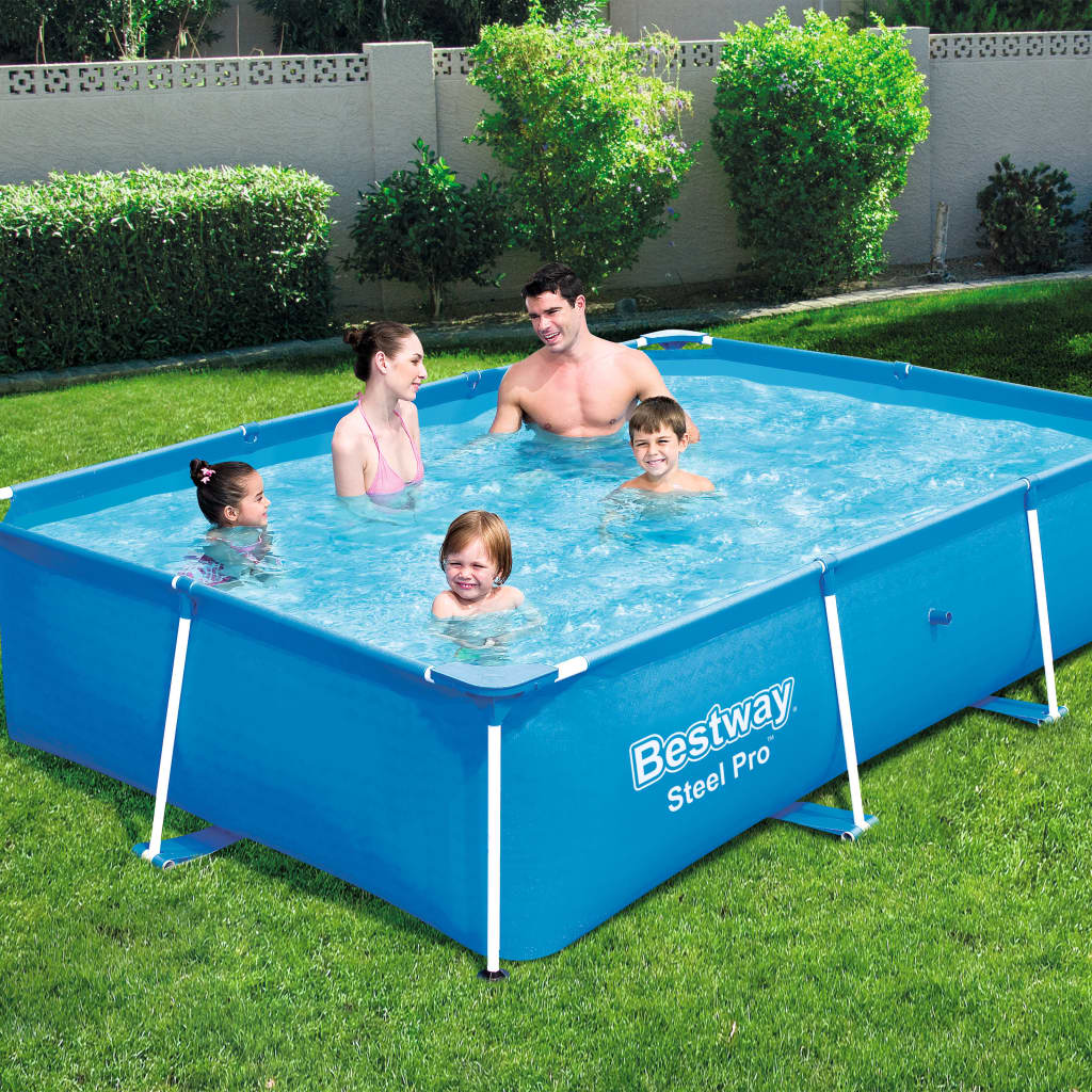 Piscina Bestway Steel Pro con estructura de acero 259x170x61 cm 56403