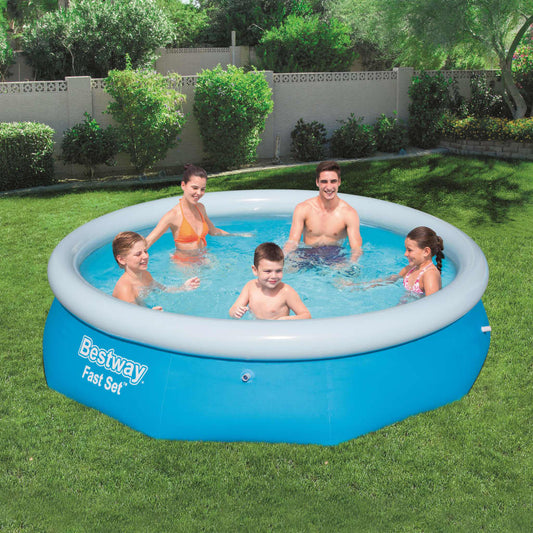 Piscine Gonflable Bestway Fast Set Ronde 305x76 cm 57266