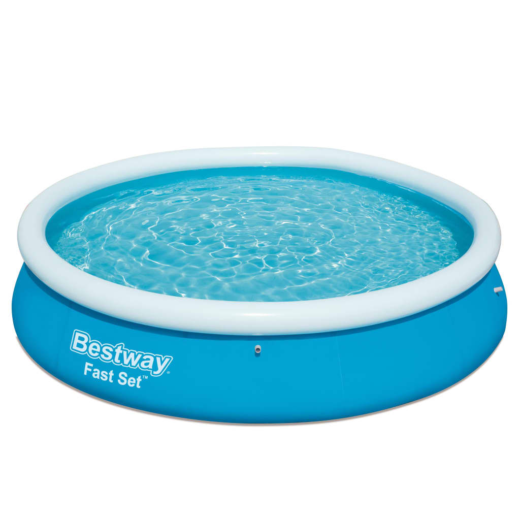 Bestway Fast Set Aufblasbarer Swimmingpool Rund 366x76 cm 57273