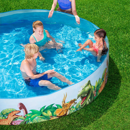 Piscina Bestway Dinosaurio Fill'N Fun