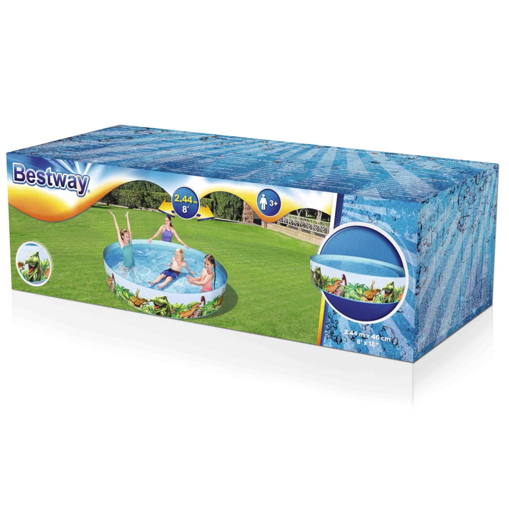 Piscina Bestway Dinosaurio Fill'N Fun