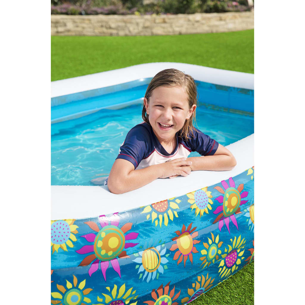 Piscina Infantil Hinchable Bestway Azul 229x152x56 cm