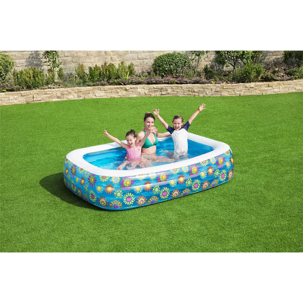 Piscina Infantil Hinchable Bestway Azul 229x152x56 cm