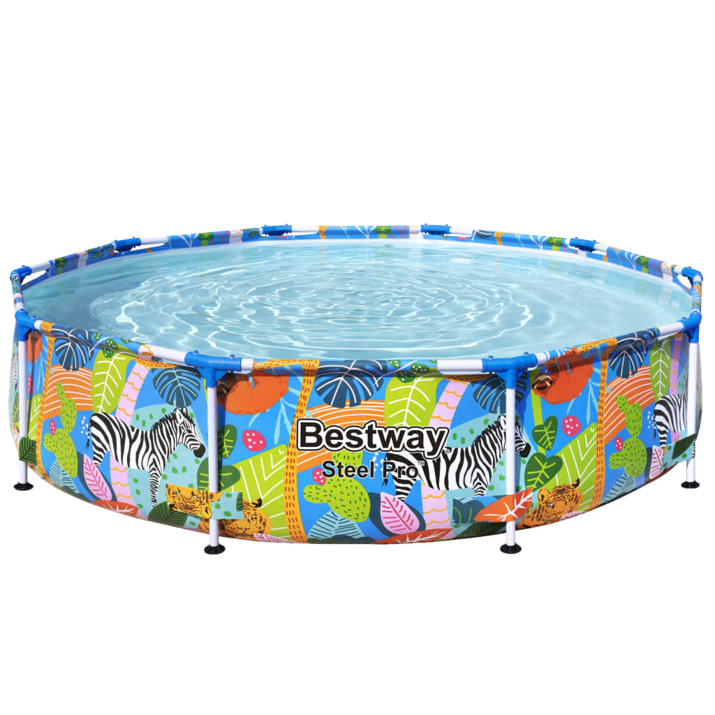 Bestway Piscine Steel Pro cadre 305×66 cm