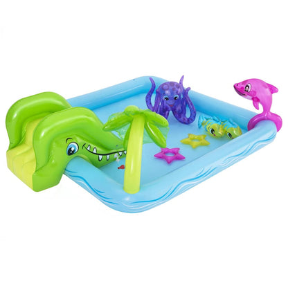 Bestway Fantastisches Aquarium Spielzentrum 239x206x86 cm