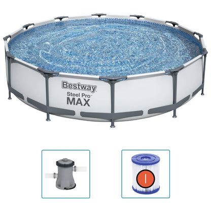 Bestway Steel Pro MAX Swimmingpool-Set 366x76 cm