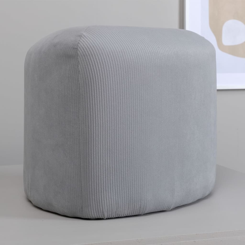 Venture Home Tabouret Peg 46x46x41 cm Cordon Gris