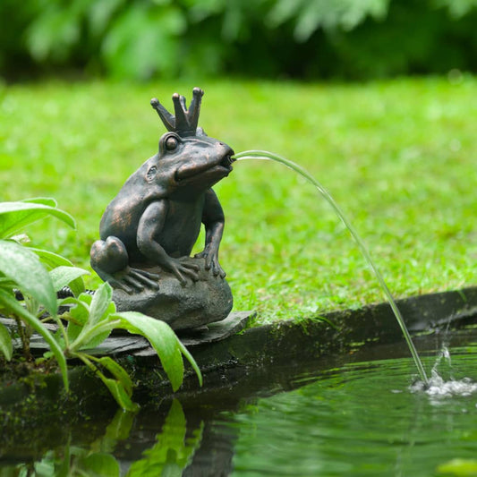 Wasserspeier Froschkönig