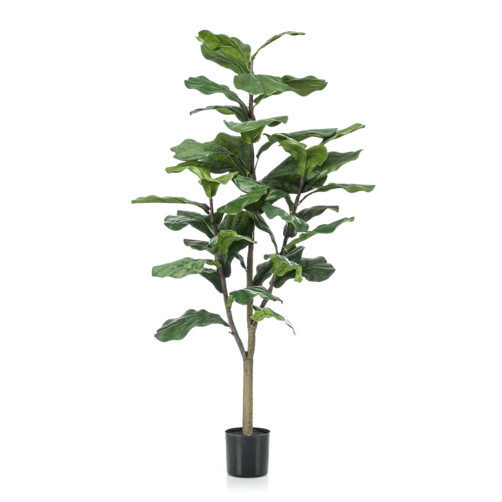 Emerald Geigenfeige Ficus lyrata Künstlich 120 cm