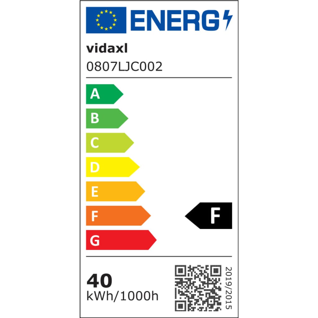 Deckenleuchte mit 3 LED-Glühlampen G9 120 W