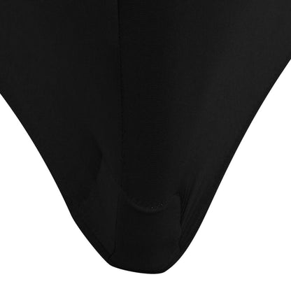 Nappe extensible 2 pièces 120 x 60,5 x 74 cm noir