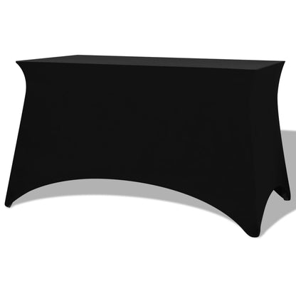 Nappe extensible 2 pièces 243 x 76 x 74 cm noir