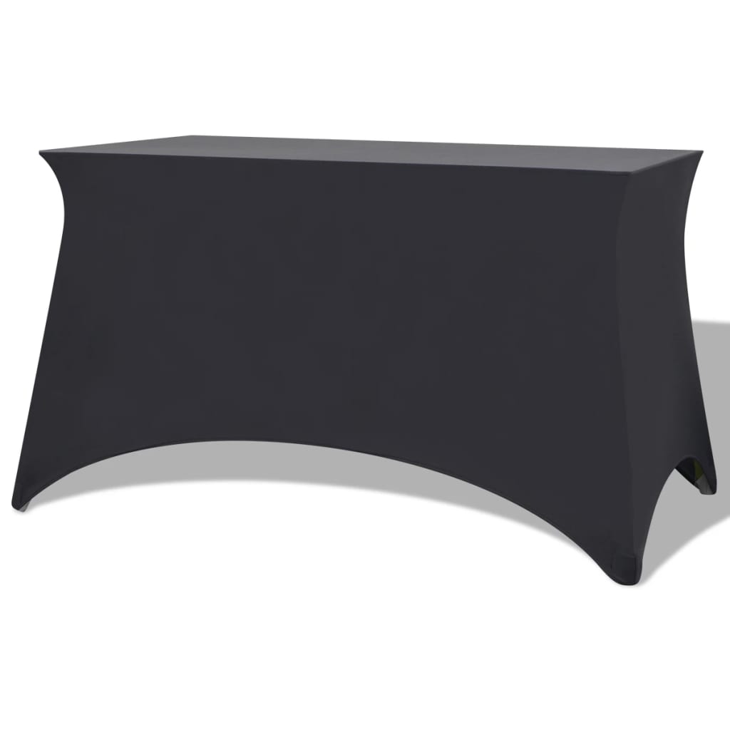 Nappe extensible 2 pièces 183 x 76 x 74 cm anthracite