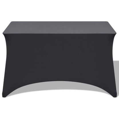 Nappe extensible 2 pièces 183 x 76 x 74 cm anthracite