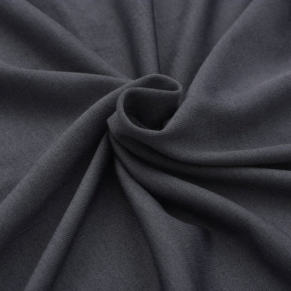 Nappe extensible 2 pièces 183 x 76 x 74 cm anthracite