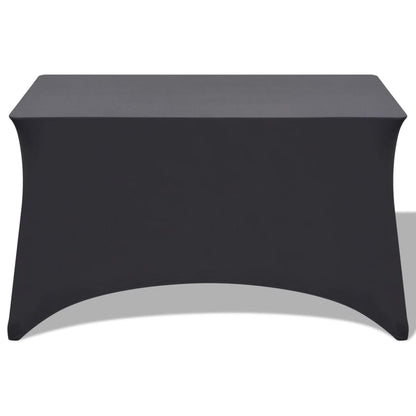 Nappe extensible 2 pièces 243 x 76 x 74 cm anthracite