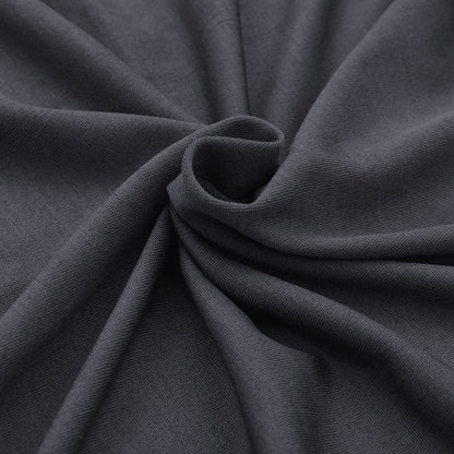 Nappe extensible 2 pièces 243 x 76 x 74 cm anthracite