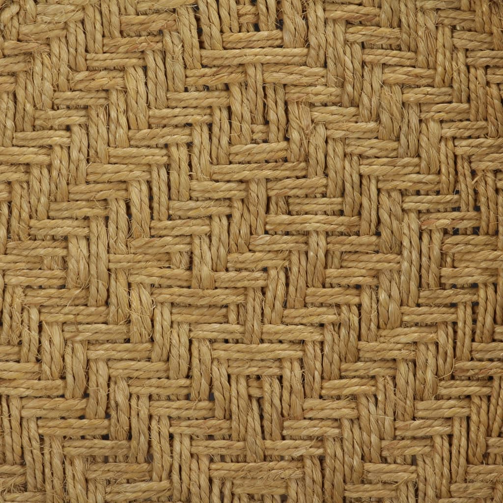 Couchtisch-Set 2-tlg. Naturjute