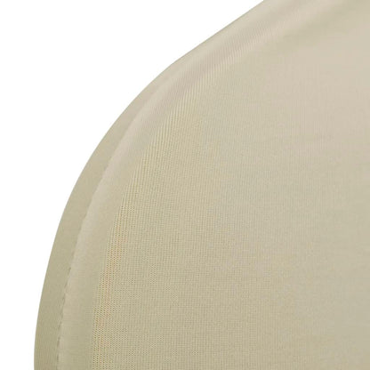 Stretch-Stuhlhussen 100 Stk. Creme