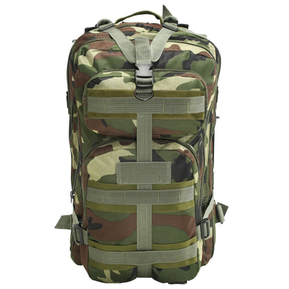 Rucksack Armee-Stil 50 L Camouflage