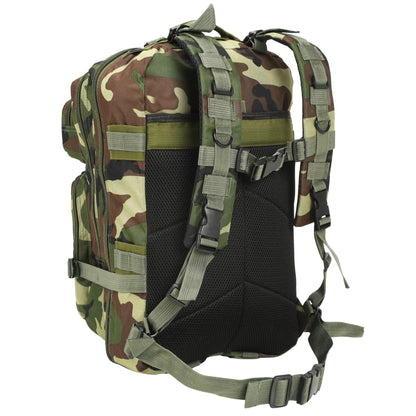 Rucksack Armee-Stil 50 L Camouflage