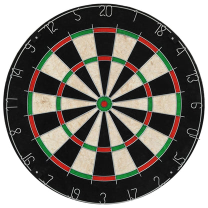 Dartboard Sisal mit 6 Darts Profi