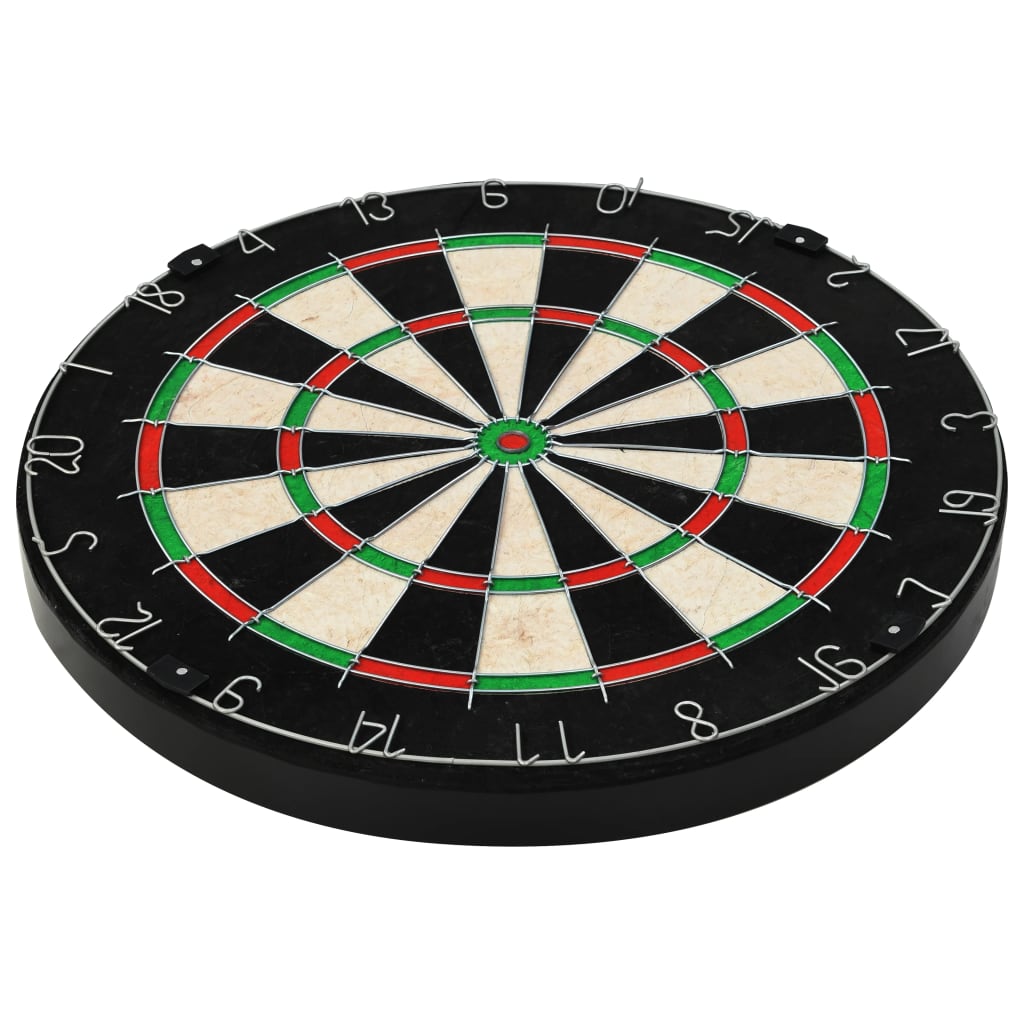 Dartboard Sisal mit 6 Darts Profi