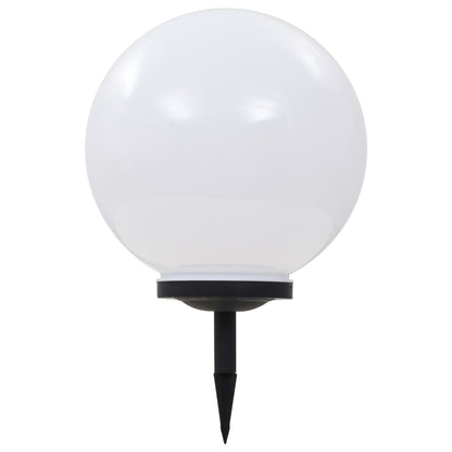 Lampe solaire d'extérieur LED sphérique 40 cm RGB