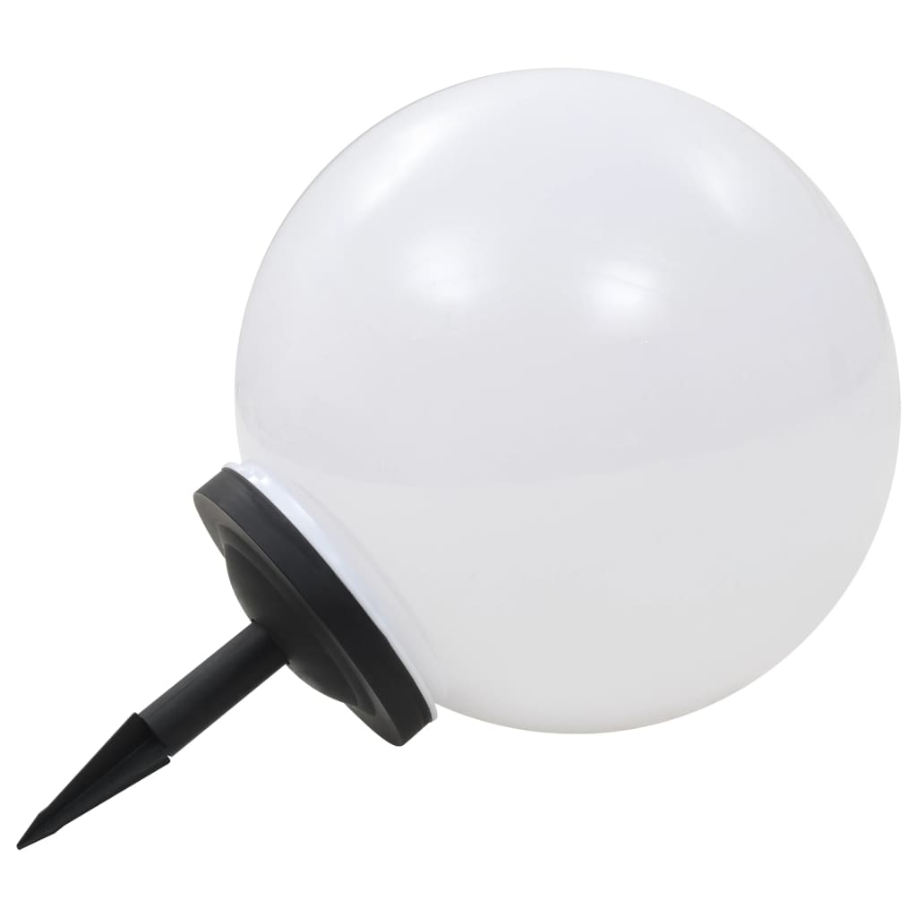 Lampe solaire d'extérieur LED sphérique 40 cm RGB