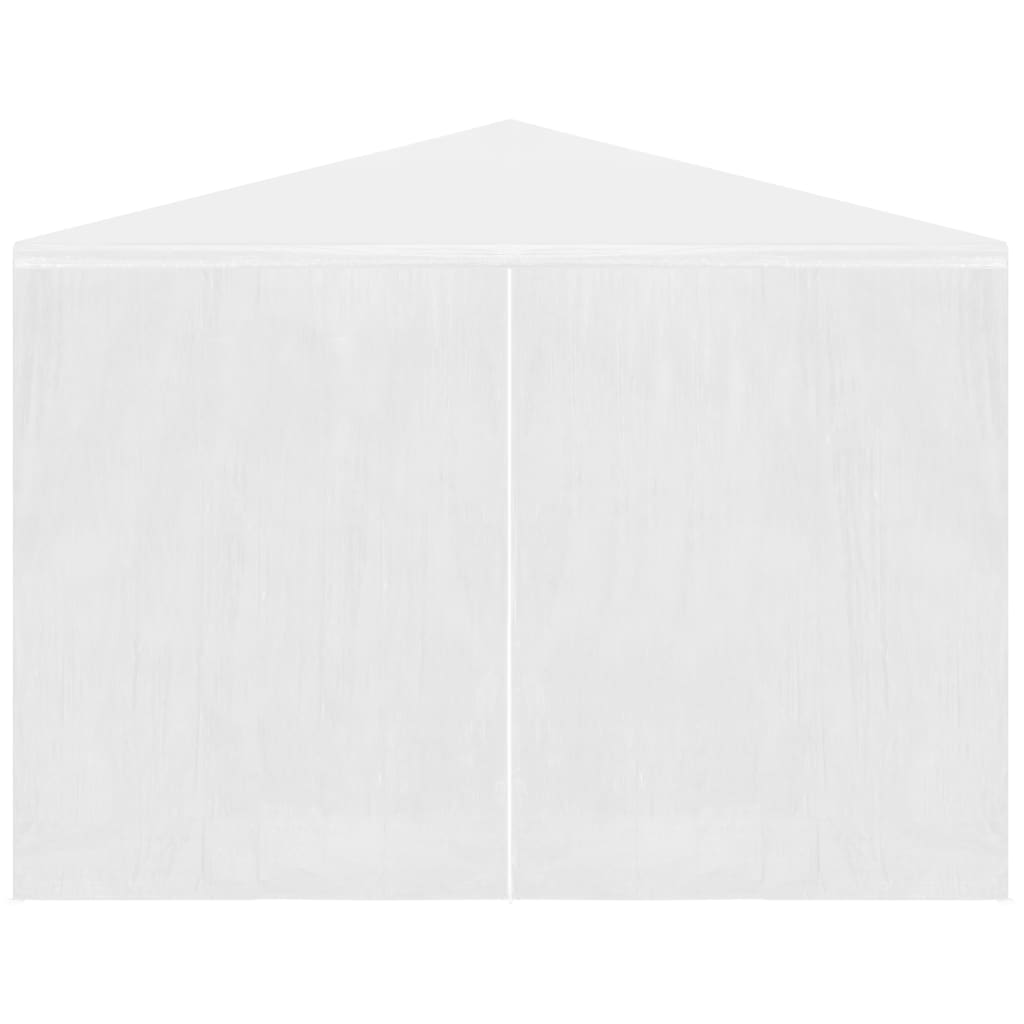 Carpa para fiestas 3x3 m blanca