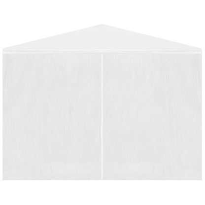 Carpa para fiestas 3x3 m blanca