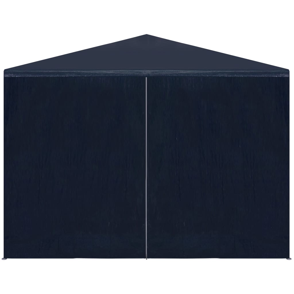 Carpa para fiestas 3x3 m azul