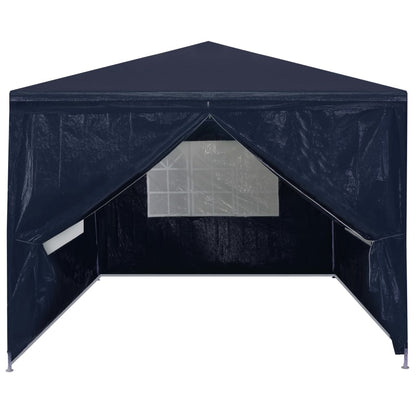 Carpa para fiestas 3x3 m azul