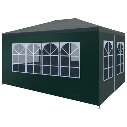 Carpa para fiestas 3x4 m verde