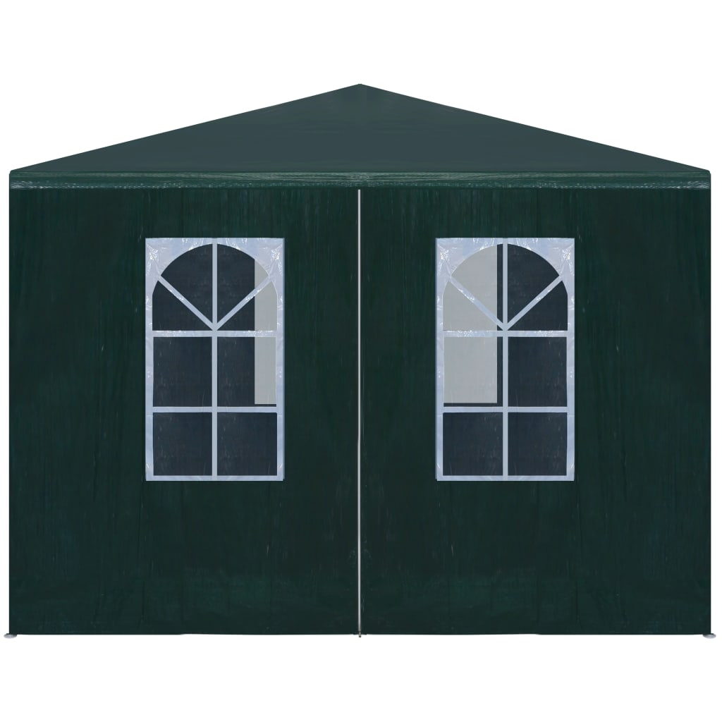 Carpa para fiestas 3x4 m verde